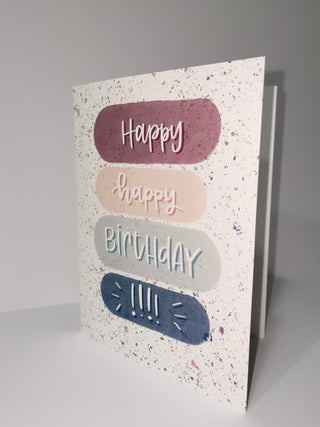 Birthday Shoutout Card