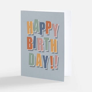 Happy Birthday Card