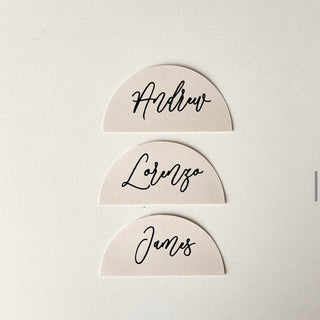 Arched Placecards