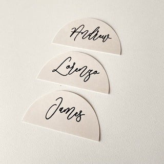 Arched Placecards
