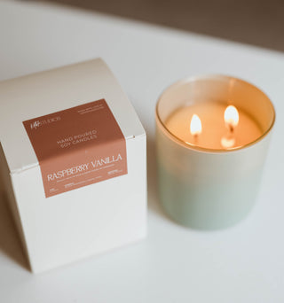 Raspberry Vanilla Candle