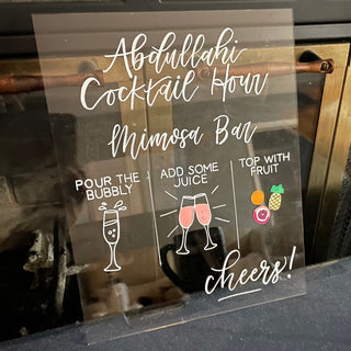 Food/Drink Sign
