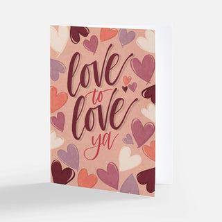 Love To Love Ya Card