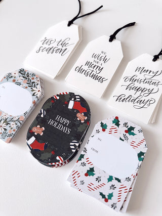 Christmas Gift Tags - SET OF 6