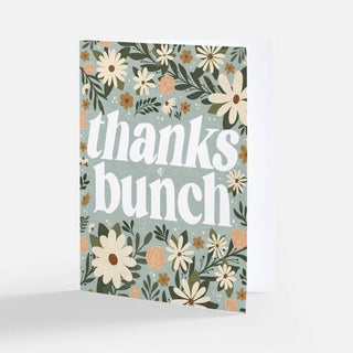 Thanks A Bunch Card